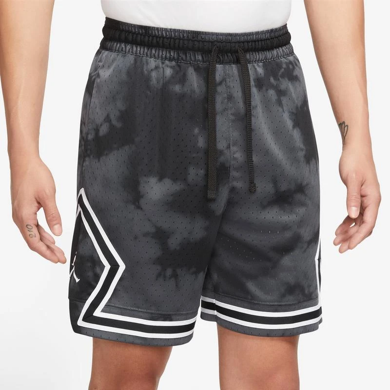 商品Jordan|Jordan Sport All Over Print Diamond Shorts - Men's,价格¥152,第1张图片