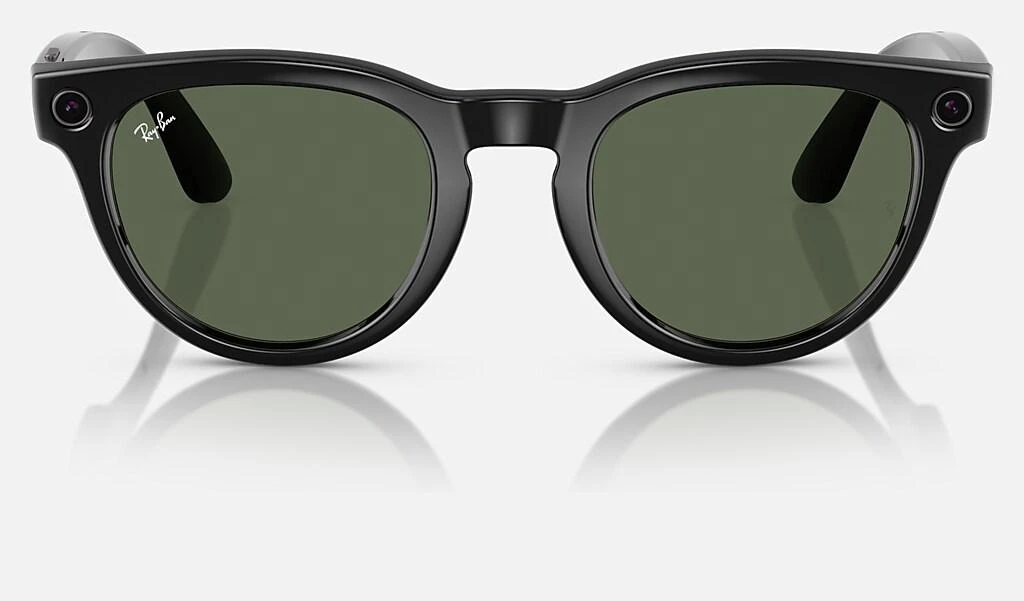 商品Ray-Ban|雷朋Meta headliner 智能太阳镜 拍照录像听歌 RW4009F 601/71 51-23,价格¥2270,第2张图片详细描述