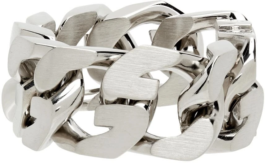 商品Givenchy|Silver G Chain Bracelet,价格¥3552,第3张图片详细描述