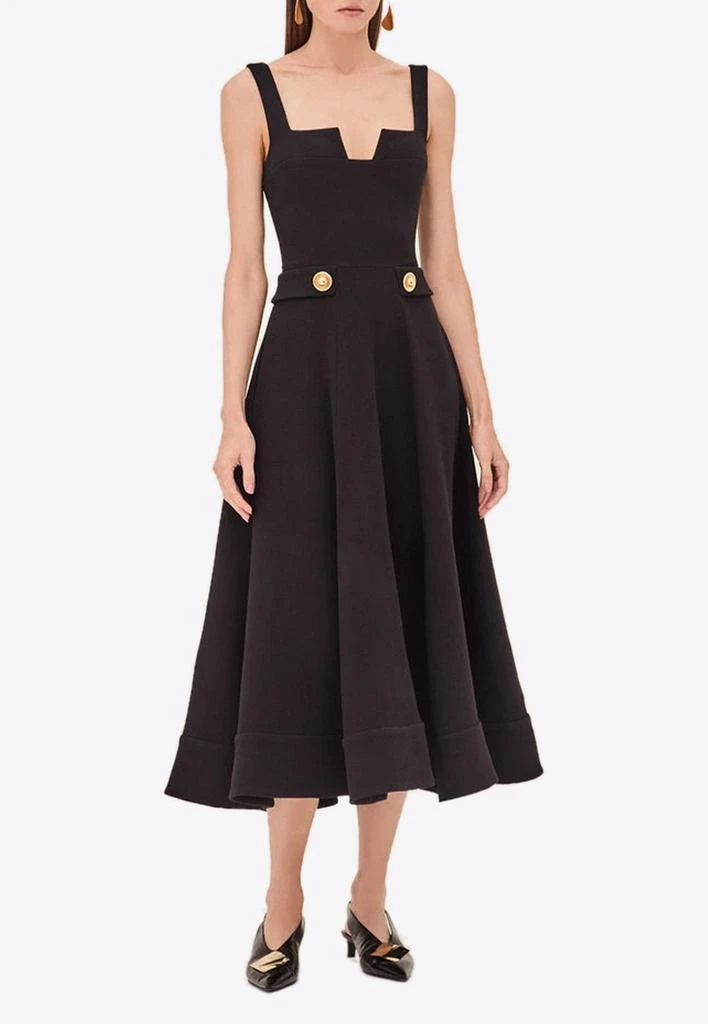 商品Alexis|Fiore Midi Dress,价格¥10283,第1张图片