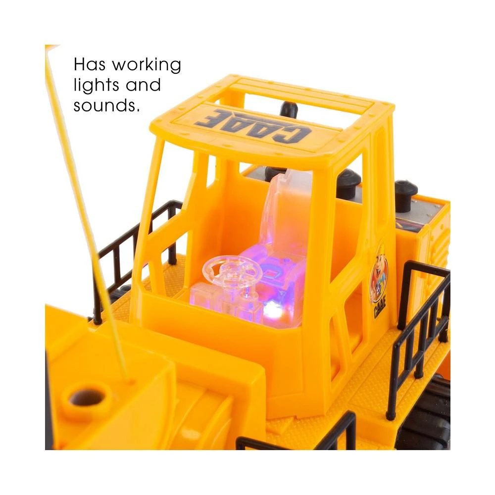 商品Trademark Global|Remote Control Toy Forklift 1:24 Scale,价格¥415,第5张图片详细描述