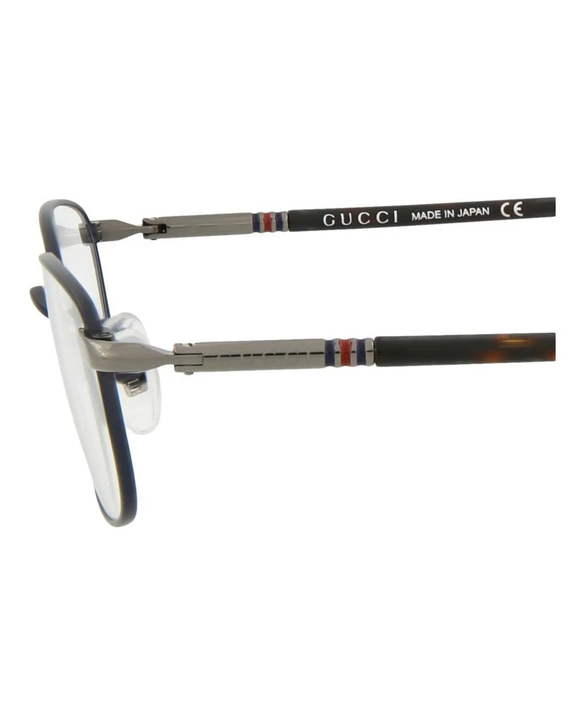 商品Gucci|Round-Frame Titanium Optical Frames,价格¥1337,第4张图�片详细描述