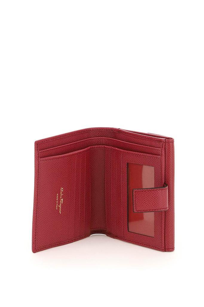 商品Salvatore Ferragamo|Salvatore ferragamo gancini small wallet,价格¥2301,第4张图片详细描述