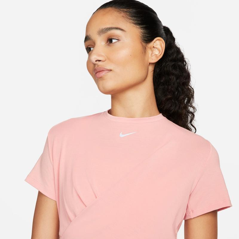Nike One Luxe Dri-FIT Short Sleeve T-Shirt - Women's商品第3张图片规格展示
