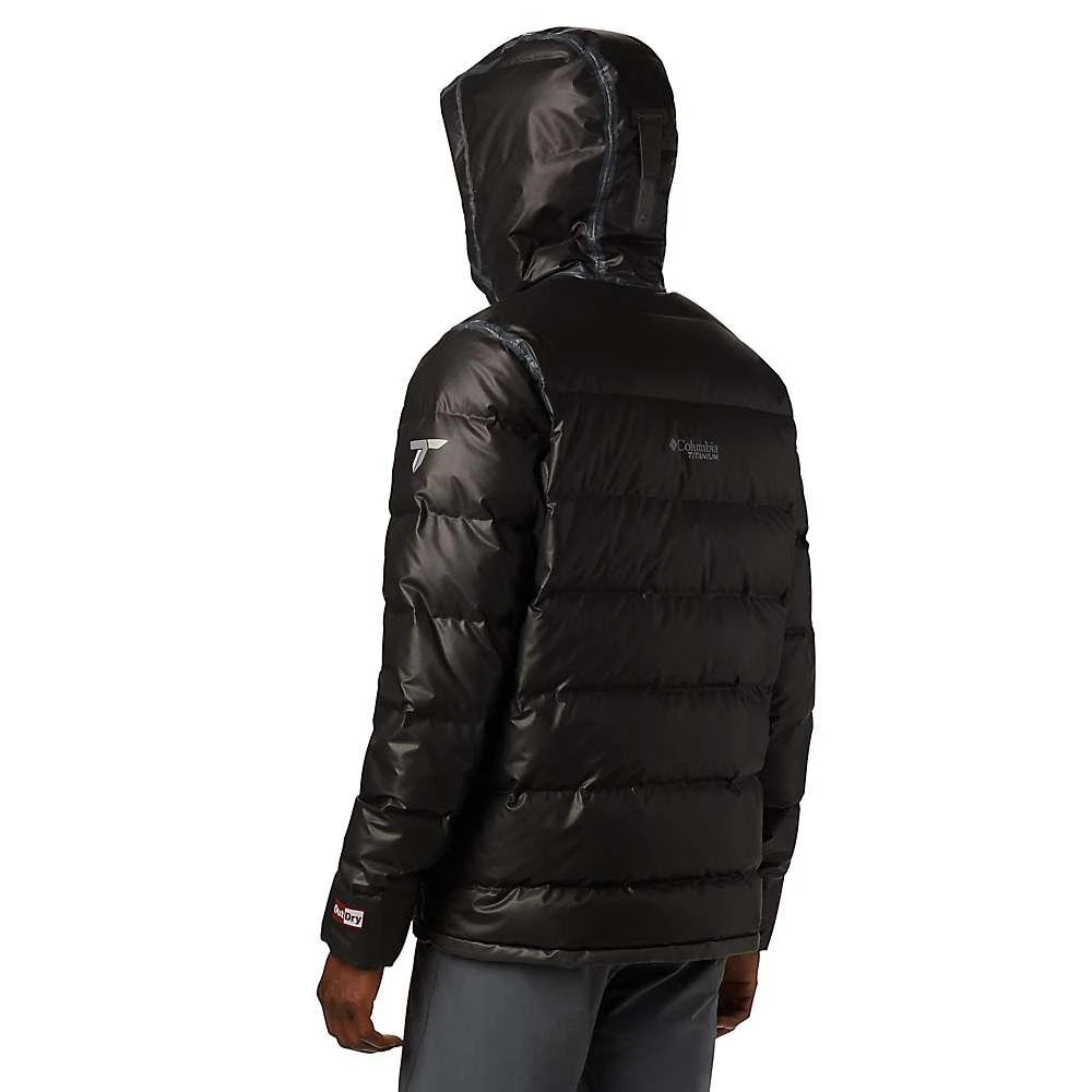 商品Columbia|Columbia Men's Titanium OutDry Ex Alta Peak Down Jacket,价格¥1527,第2张图片详细描述