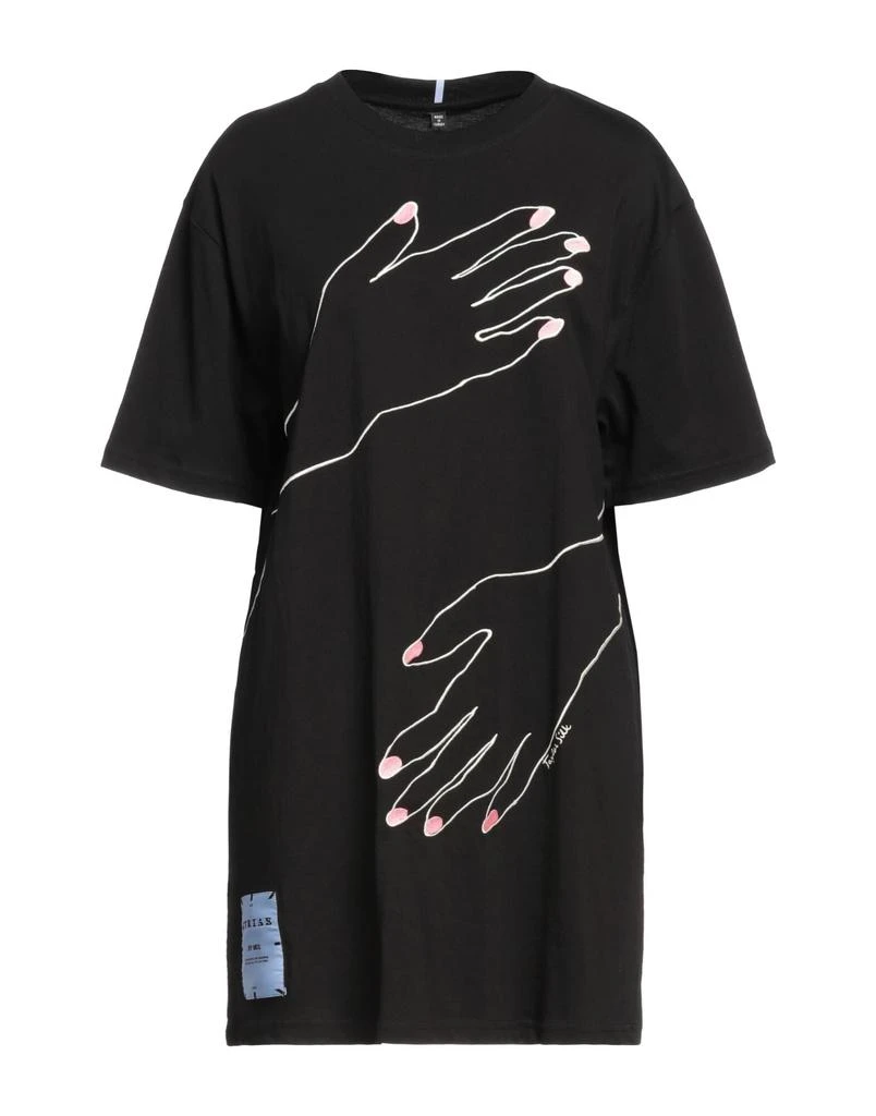 商品Alexander McQueen|Oversize-T-Shirt,价格¥886,第1张图片