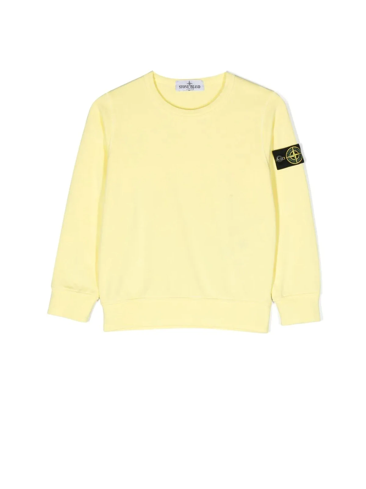 商品【预售7天】 Stone Island|Stone Island 男童卫衣 781661340V0031 黄色,价格¥777,第1张图片