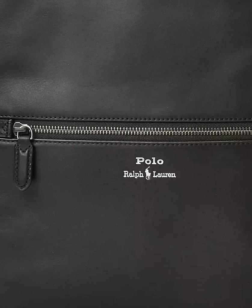 商品Ralph Lauren|男士真皮双肩包 全粒面真皮电脑包,价格¥2616,第4张图片详细描述