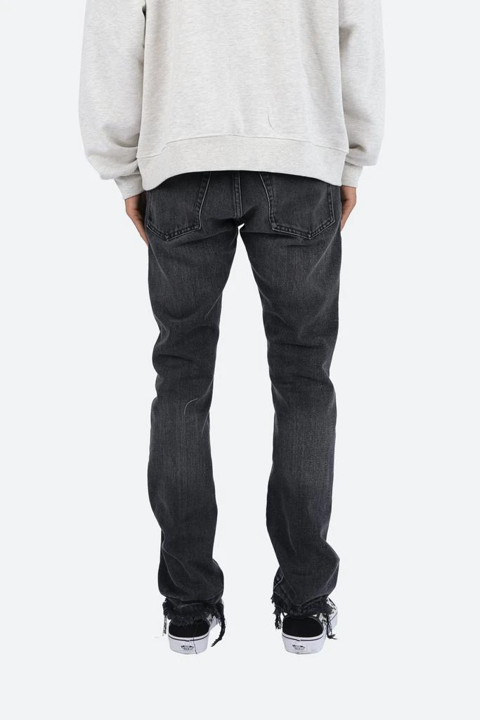 D212 Straight Denim - Black 商品