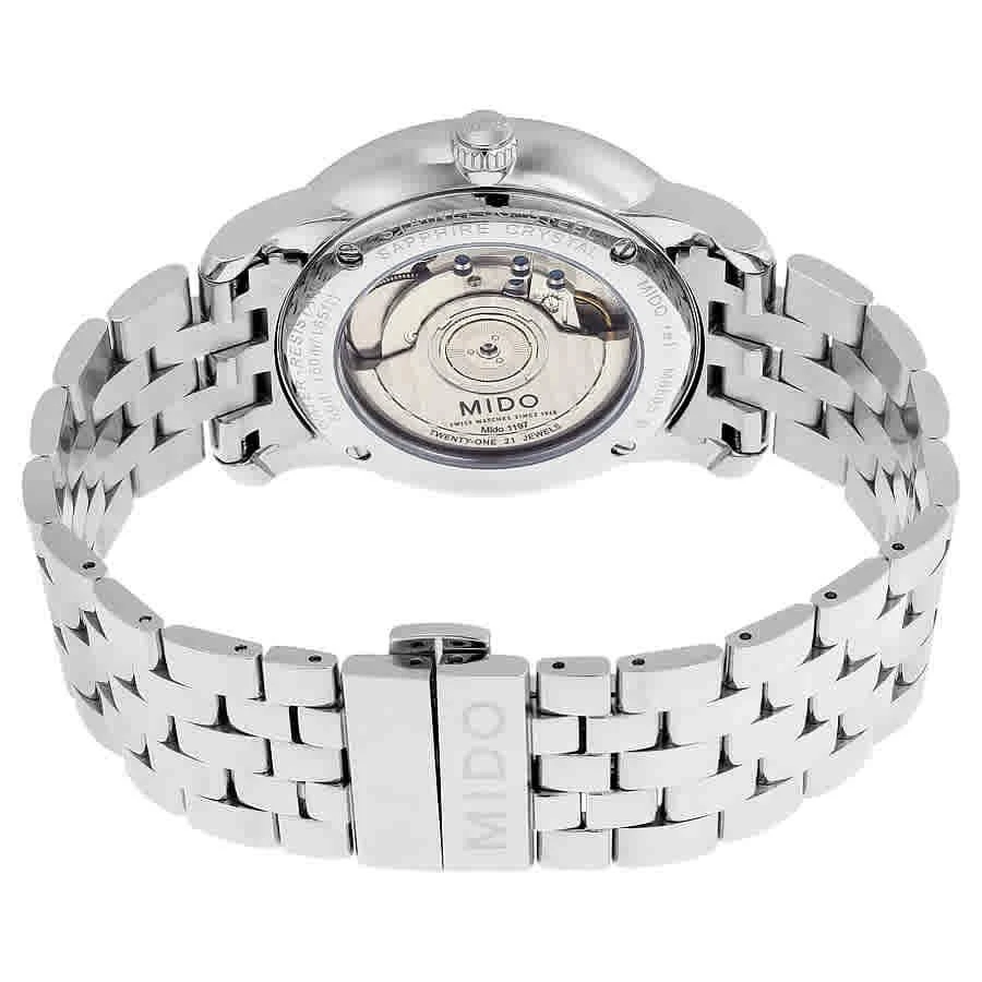 商品MIDO|Baroncelli II Power Reserve Automatic Men's Watch M86054181,价格¥3974,第3张图片详细描述