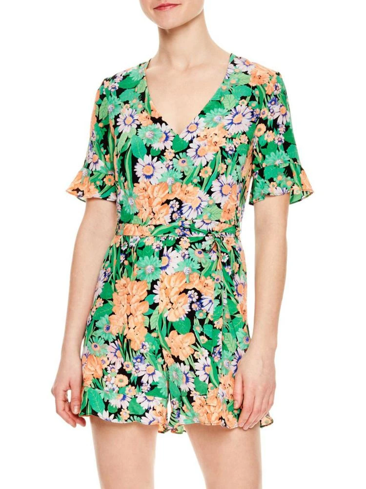 商品Sandro|Eudelin Floral Romper,价格¥1190,第1张图片