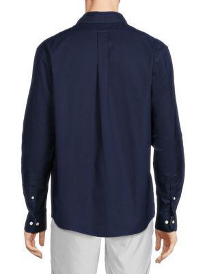 商品Brooks Brothers|Regent Fit Solid Shirt,价格¥405,第4张图片详细描述
