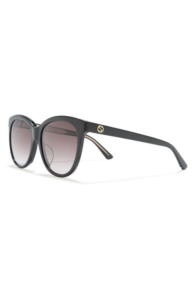 商品Gucci|58mm Round Sunglasses,价格¥1290,第4张图片详细描述