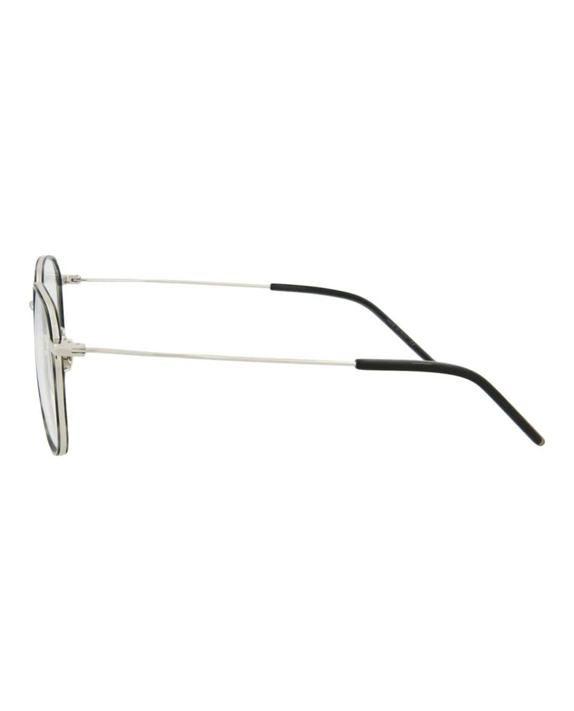 商品Yves Saint Laurent|Square-Frame Metal Optical Frames,价格¥930,第3张图片详细描述