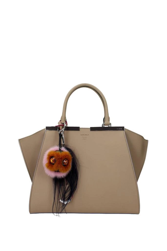 商品Fendi|Key rings Fur Brown,价格¥2237,第2张图片详细描述