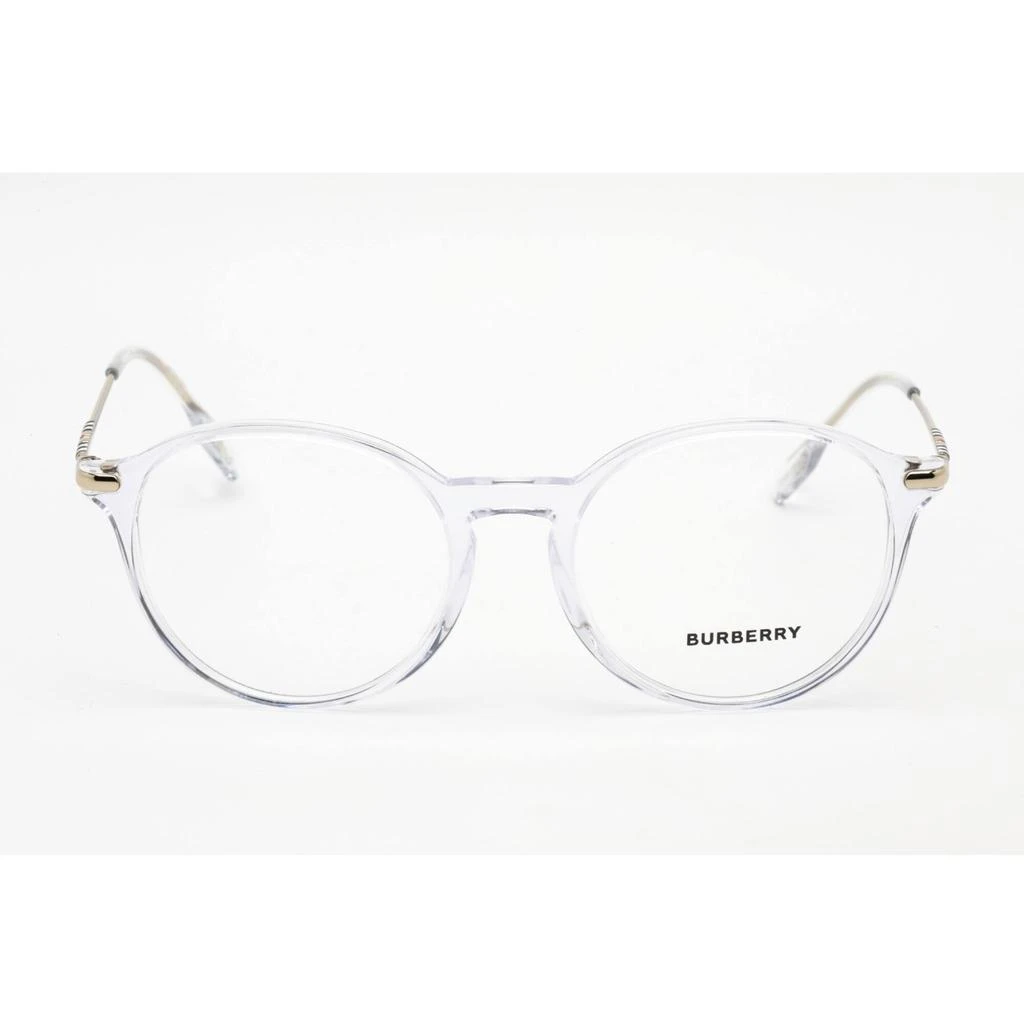 商品Burberry|Burberry Women's Eyeglasses - Full Rim Transparent Plastic Round Frame | 0BE2365 3024,价格¥767,第2张图片详细描述