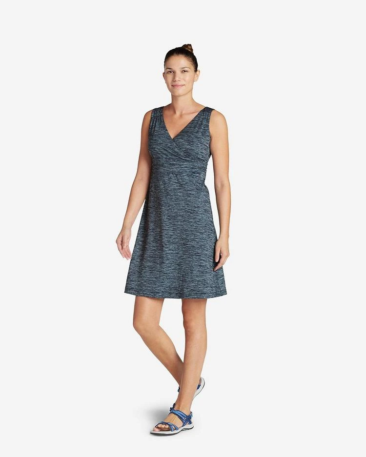 商品Eddie Bauer|Women's Aster Crossover Dress - Spacedye,价格¥372,第1张图片