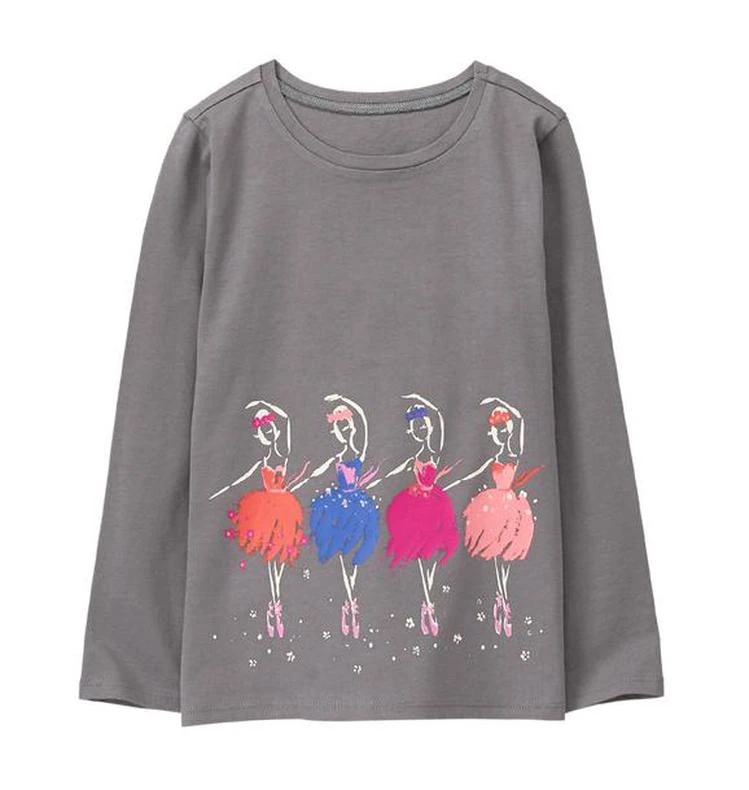 商品Gymboree|Ballerinas Tee,价格¥76,第1张图片