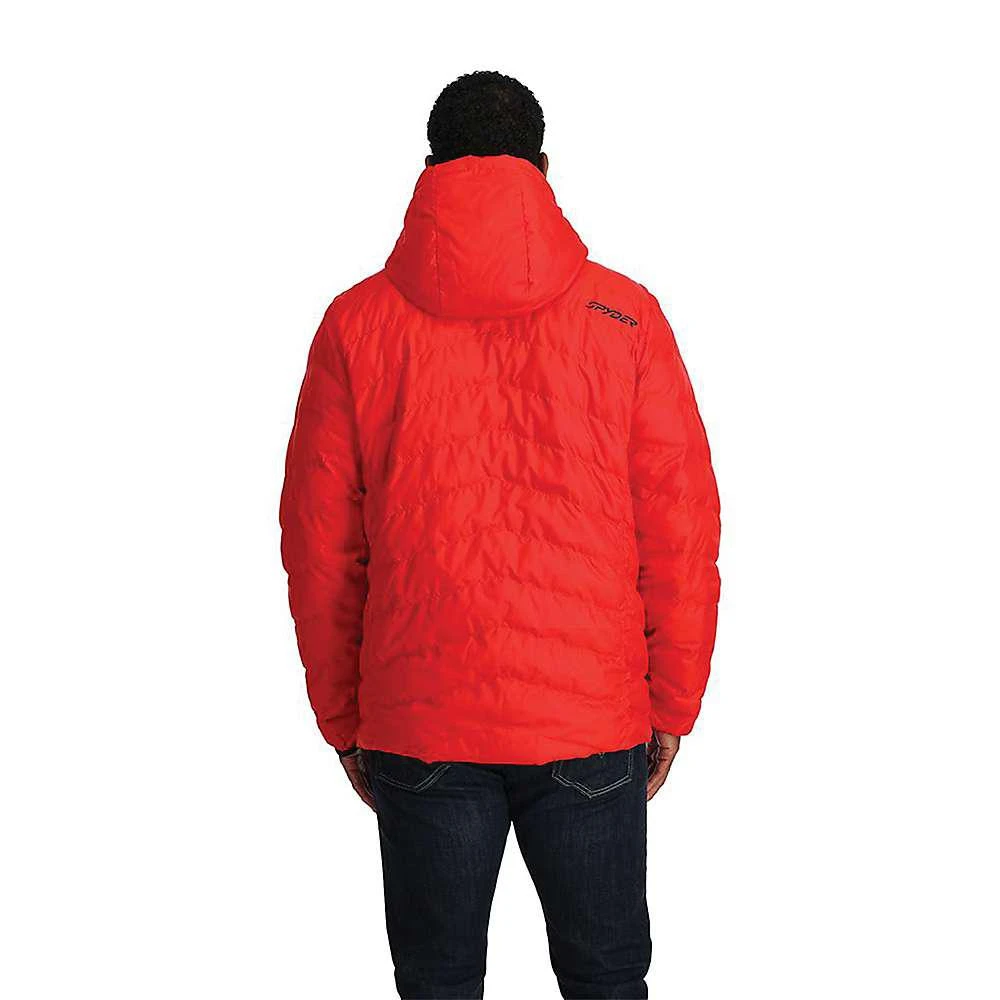 商品Spyder|Spyder Men's Peak Synthetic Down Jacket,价格¥1530,第5张图片详细描述