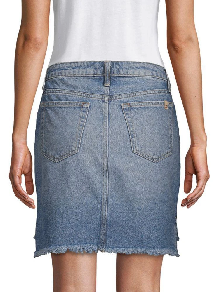 商品Joe's Jeans|Vivien 不对称牛仔短裙,价格¥238,第2张图片详细描述