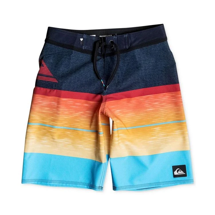 商品Quiksilver|Slab Ombré Swim Trunks, Big Boys (8-20),价格¥247,第2张图片详细描述