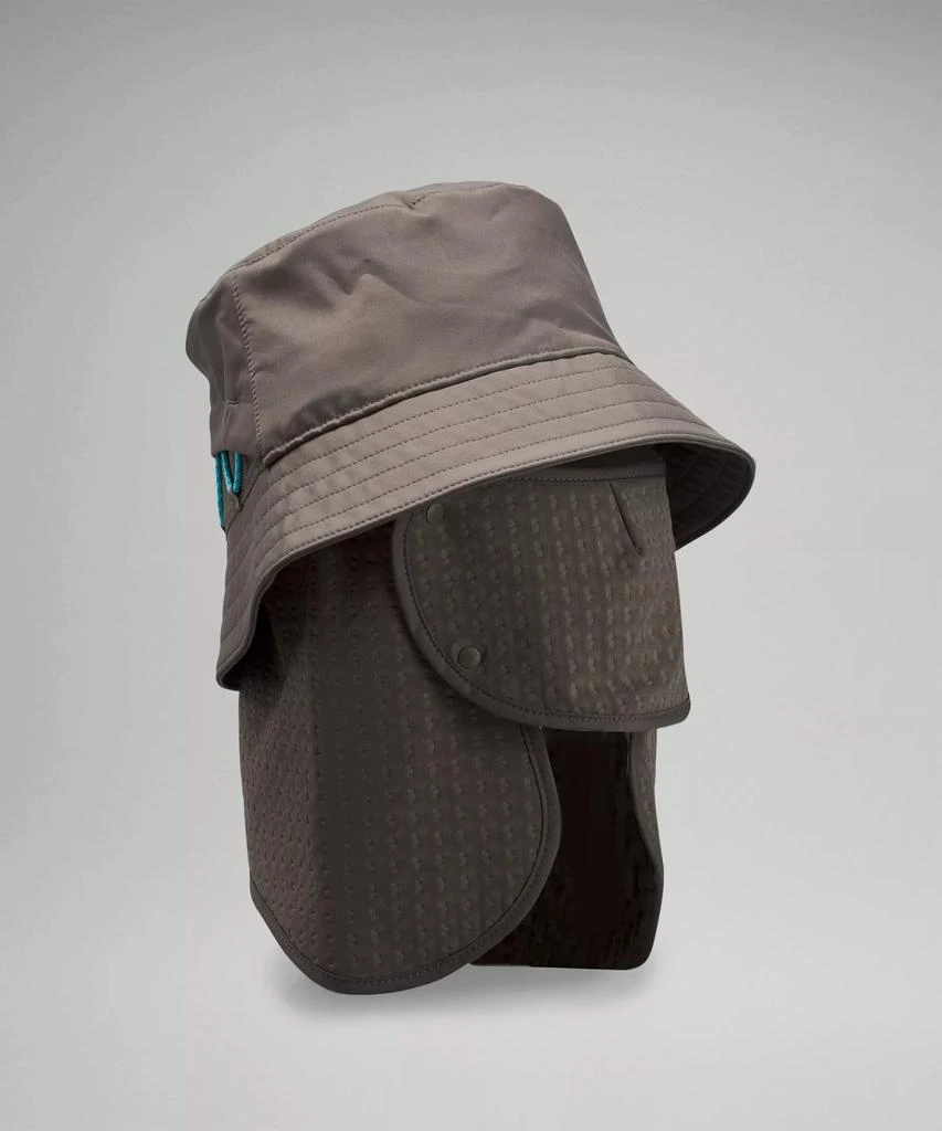 商品Lululemon|Fleece-Lined Convertible Hiking Bucket Hat,价格¥212,第3张图片详细描述