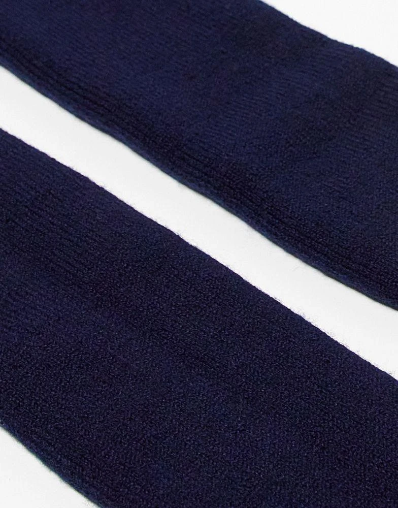 商品Barbour|Barbour wellington long socks in navy,价格¥184,第3张图片详细描述