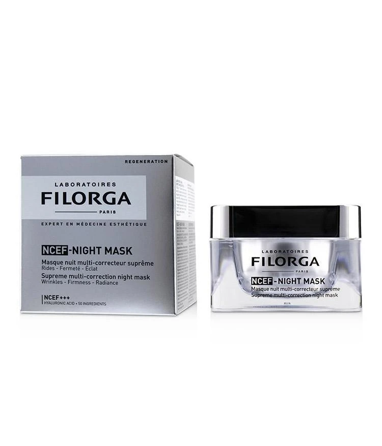 商品菲洛嘉|香港直发菲洛嘉FilorgaNCEF 肌源赋活睡眠面膜50ml,价格¥480,第5张图片详细描述