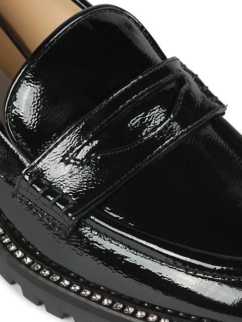 Deanna Patent Leather Loafers商品第6张图片规格展示