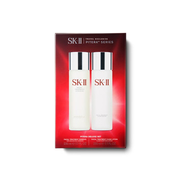 SK-II 神仙水套装 神仙水230毫升+清莹露230毫升商品第4张图片规格展示