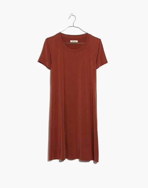 商品Madewell|Sandwashed Swingy T恤连衣裙,价格¥476,第4张图片详细描述