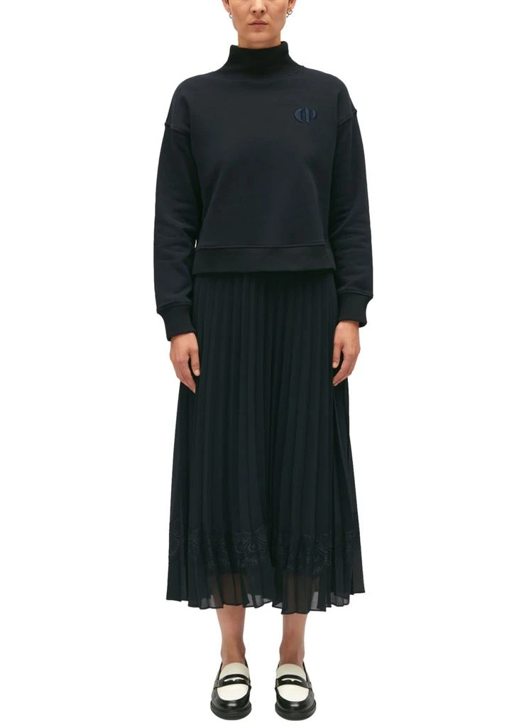 商品Claudie Pierlot|Teli 变幻中长连衣裙,价格¥2672,第2张图片详细描述