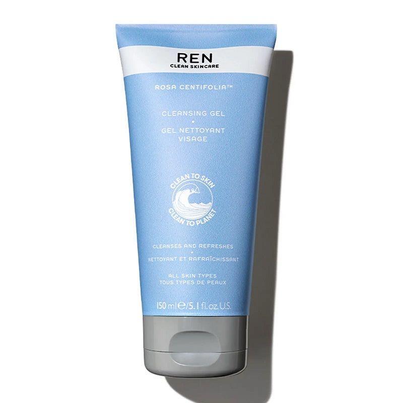 商品REN Clean Skincare|REN 芢 玫瑰蔷薇洁面啫喱凝胶 150ml,价格¥197,第1张图片