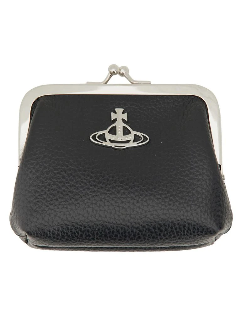 商品Vivienne Westwood|Coin Purse With Frame,价格¥1301,第1张图片