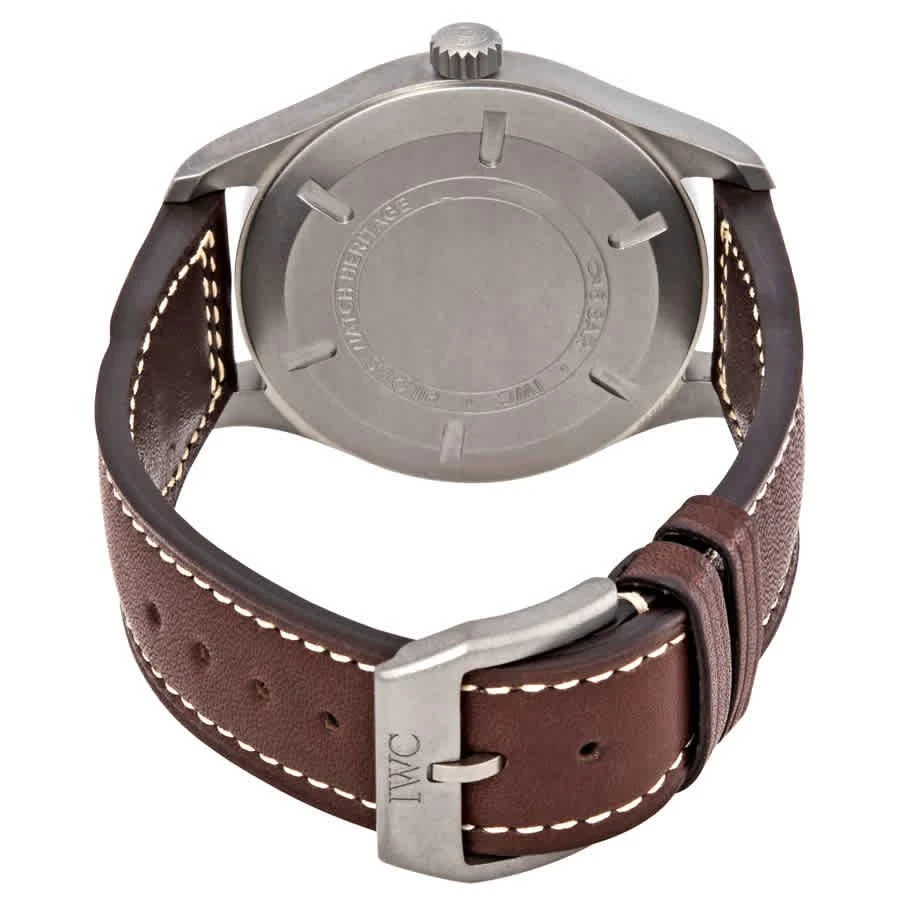 商品IWC Schaffhausen|Pilot Mark XVIII Heritage Titanium Automatic Men's Watch IW327006,价格¥29391,第3张图片详细描述