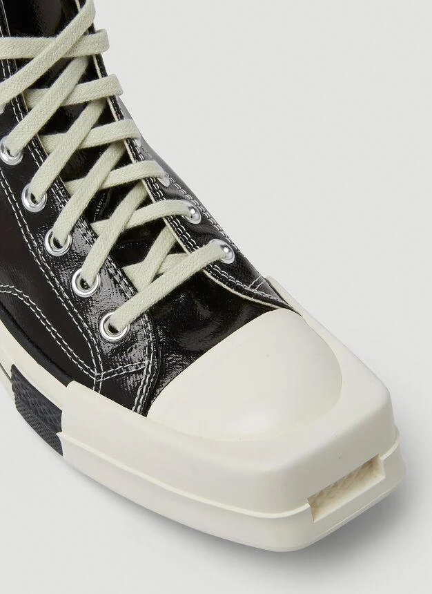 男款 Rick Owens联名Converse Turbodrk High 休闲鞋 黑色 商品