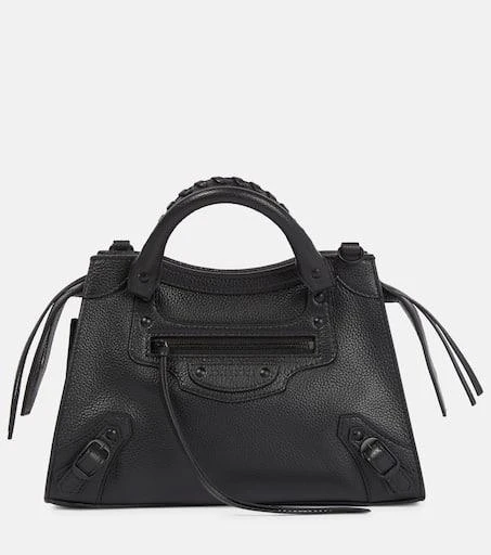 商品Balenciaga|Neo Classic Mini leather tote,价格¥19786,第1张图片