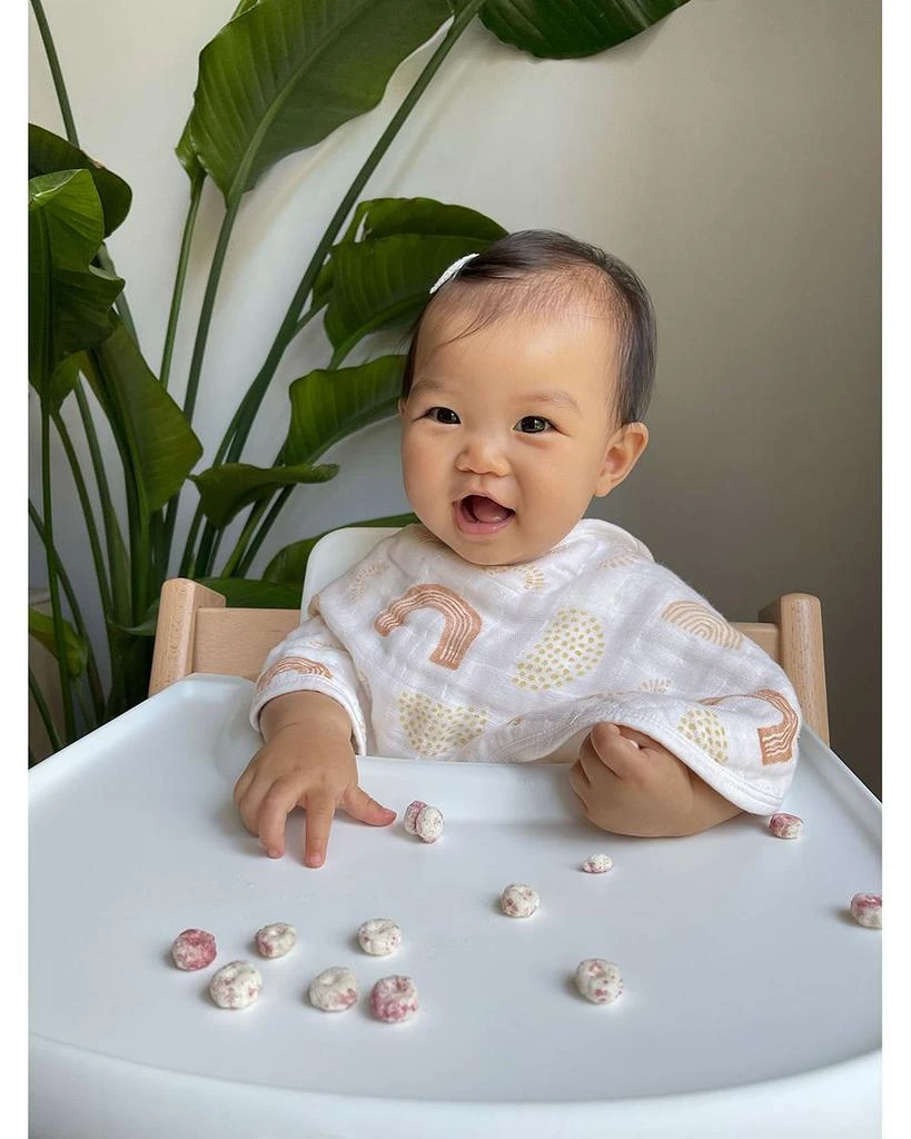 Unisex Cotton Burpy Bibs, 2 Pack 商品