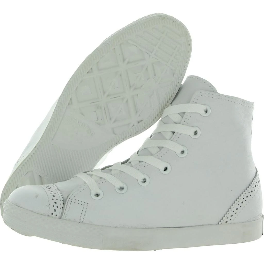 商品Converse|Converse Womens Chuck Taylor MNML Wingtip Hi Leather Casual and Fashion Sneakers,价格¥332,第3张图片详细描述