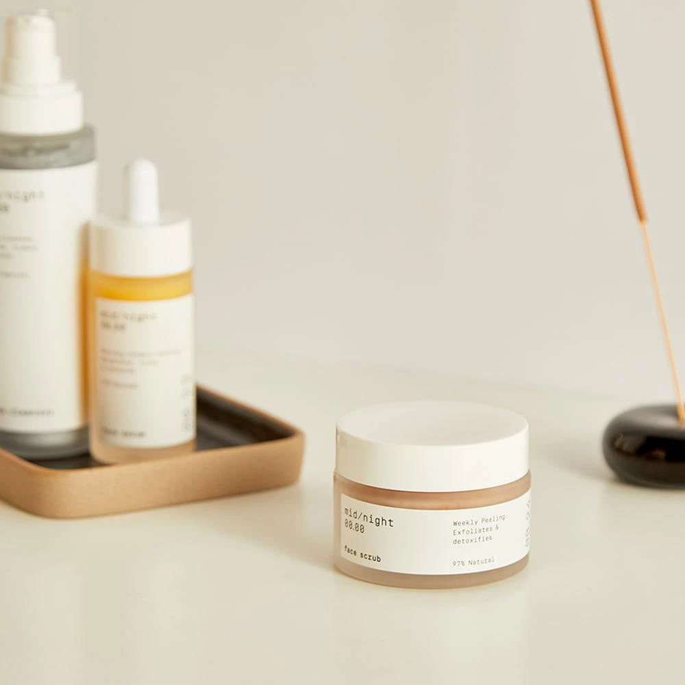 商品mid/night 00.00|mid/night 00.00 Face Scrub 00.24,价格¥199,第4张图片详细描述