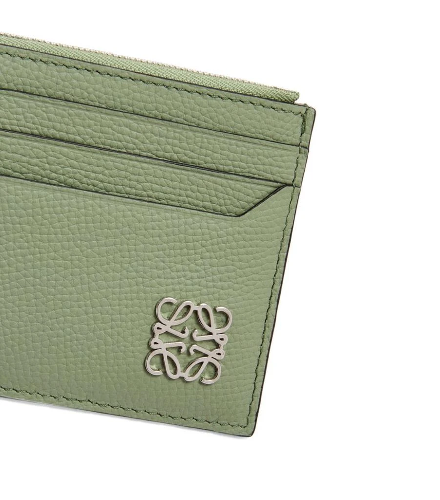 商品Loewe|Leather Anagram Square Zip Card Holder,价格¥4104,第4张图片详细描述