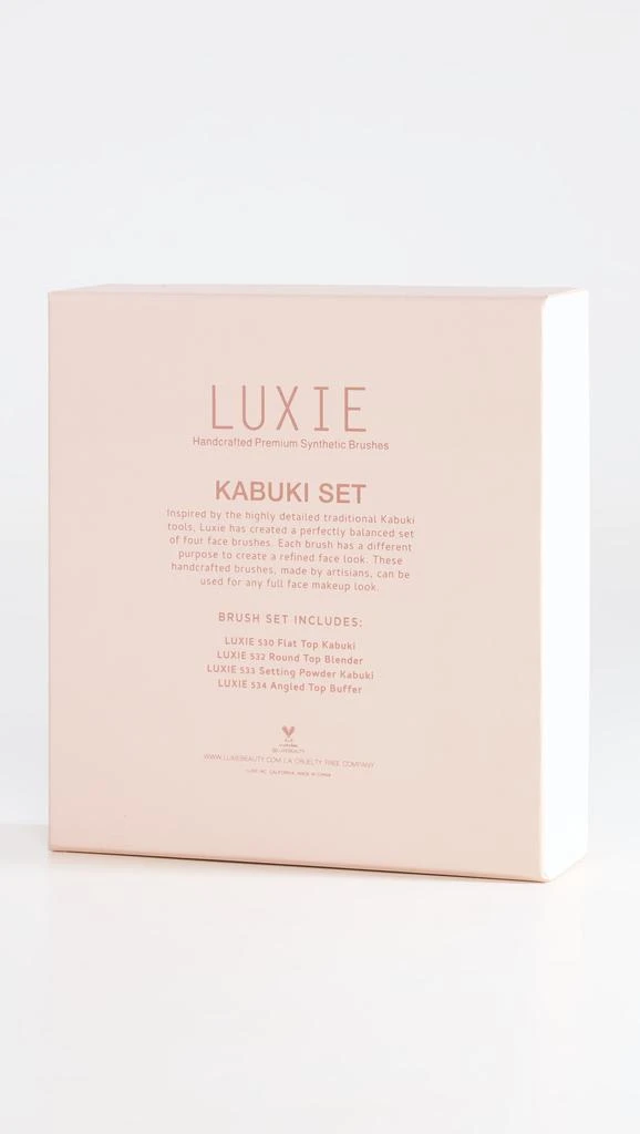 商品Luxie|Luxie Kabuki 4 件装,价格¥447,第3张图片详细描述