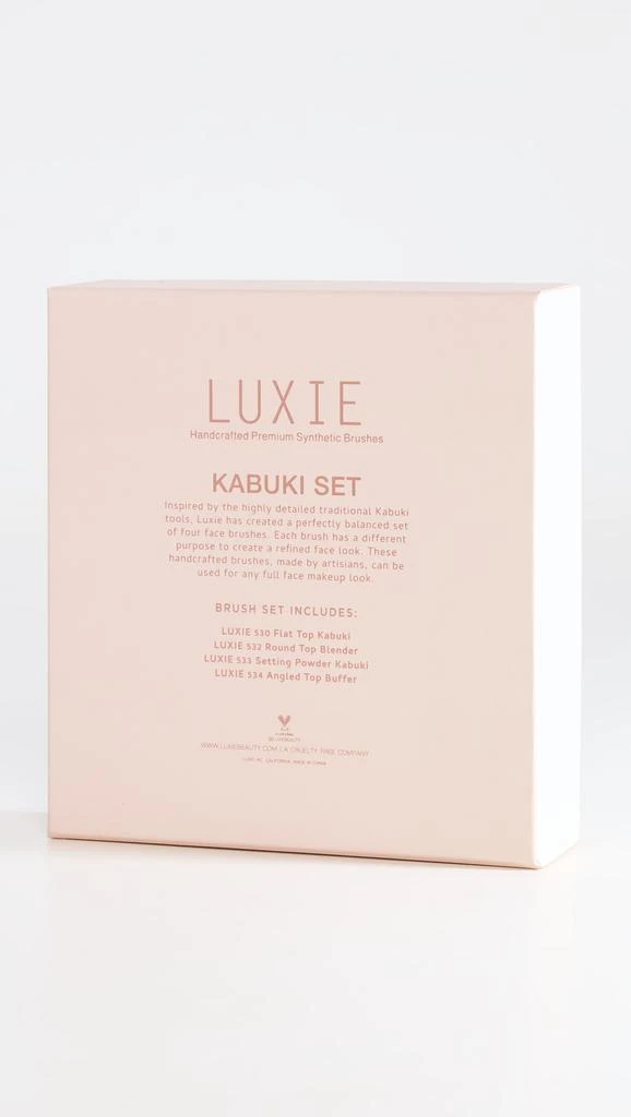 商品Luxie|Luxie Kabuki 4 件装,价格¥456,第3张图片详细描述