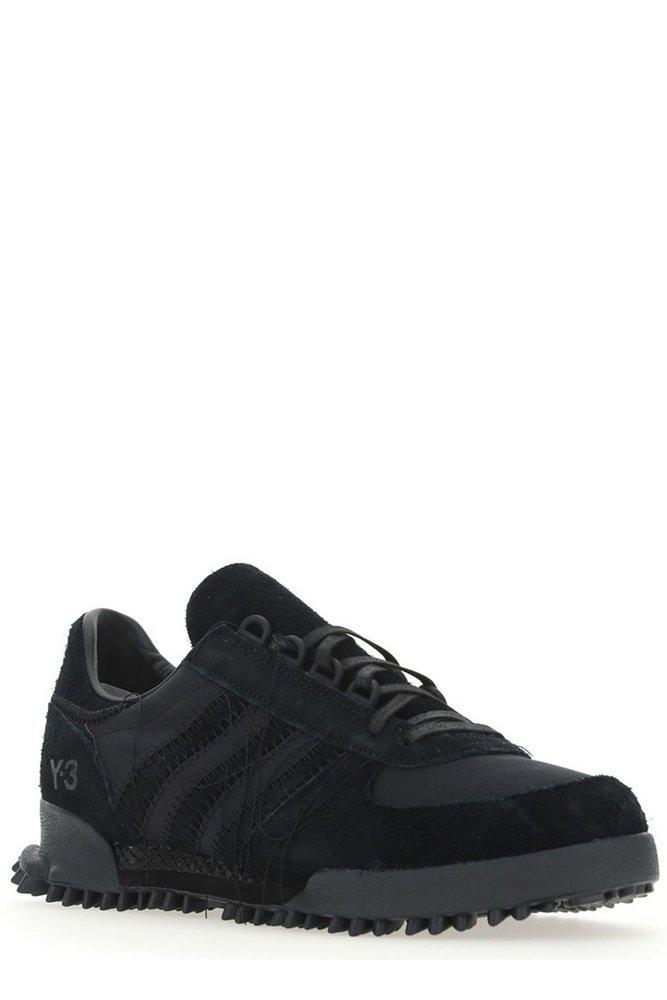 商品Y-3|Y-3 Marathon Lace-Up Sneakers,价格¥1594-¥1707,第1张图片