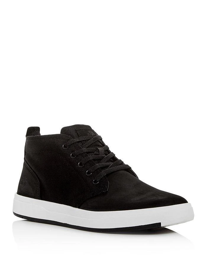 商品Timberland|Men's Davis High Top Sneakers,价格¥699,第1张图片详细描述