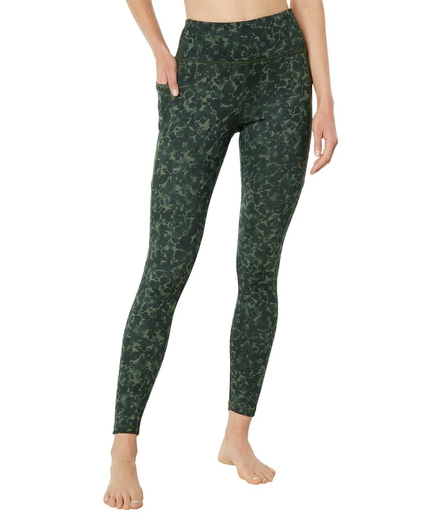 商品Jockey Active|Moody Floral Print Legging,价格¥143,第1张图片