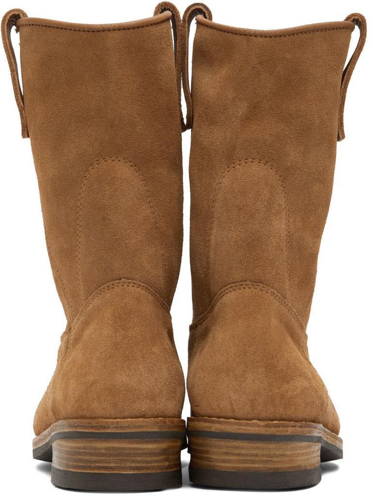 商品VisVim|Brown Wabanaki Chelsea Boots,价格¥6889,第4张图片详细描述
