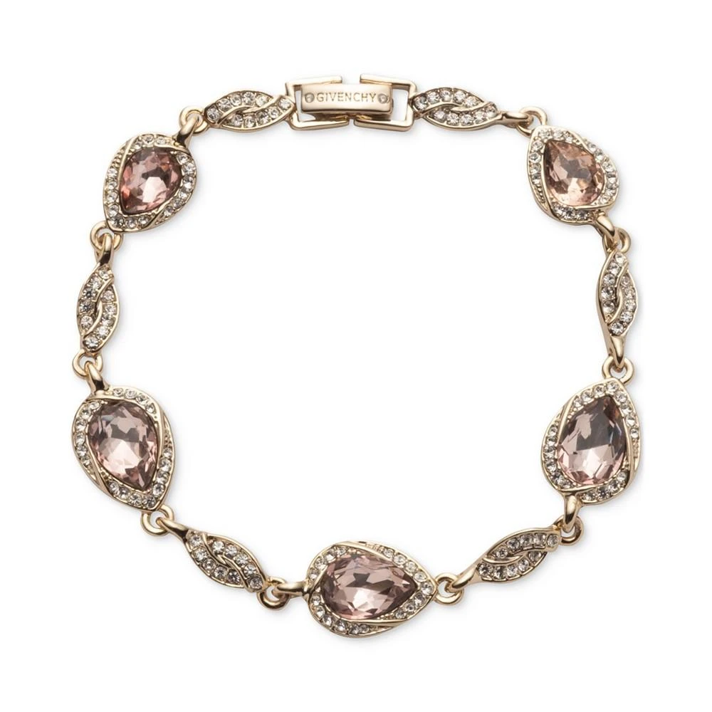 商品Givenchy|Pavé & Pear-Shape Crystal Flex Bracelet,价格¥77,第1张图片