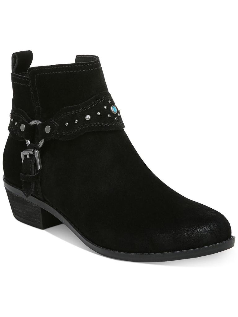 Valera Womens Suede Ankle Ankle Boots商品第4张图片规格展示