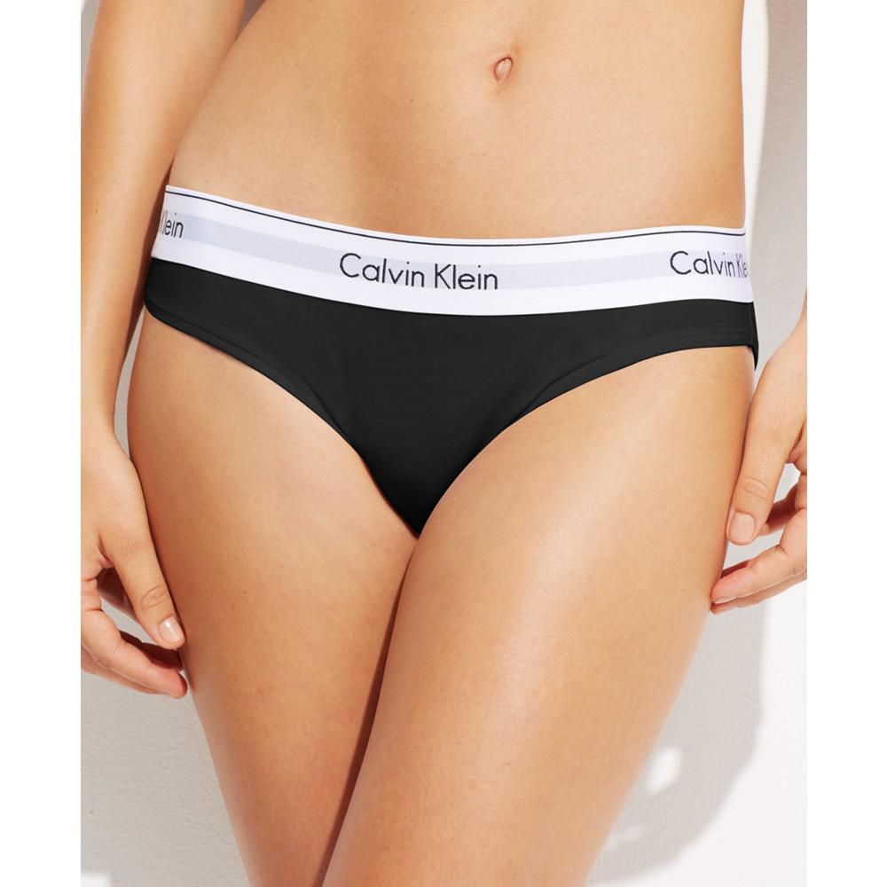 商品 Calvin Klein女士纯棉内裤 F3787 图